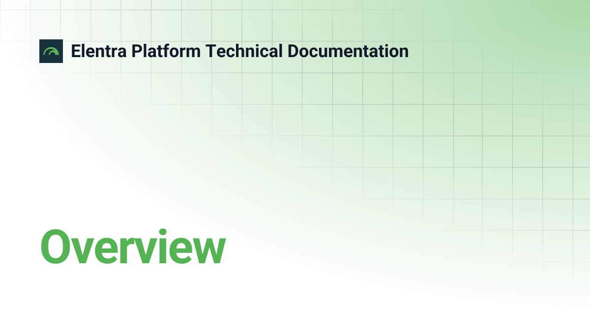 Overview | Elentra Platform Technical Documentation